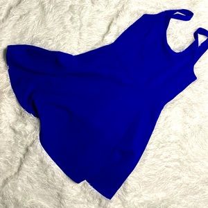 Blue Mini Dress